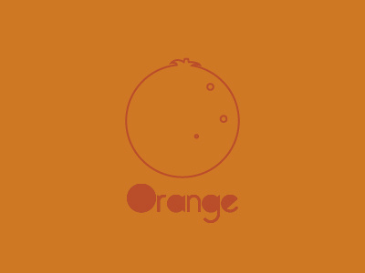 Orange branding design icon illustration instagram logo vector