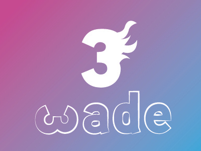 Wade basketball branding creative design fitness game icon illustration instagram logo love miami miami heat miami vice typography vector wade