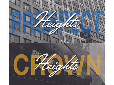 Brooklyn Neighborhoods 2 branding brooklyn creative design icon illustration logo love new york city real estate typography vector