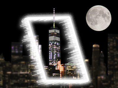 1wtc Light 3 creative design icon illustration instagram love new york city real estate