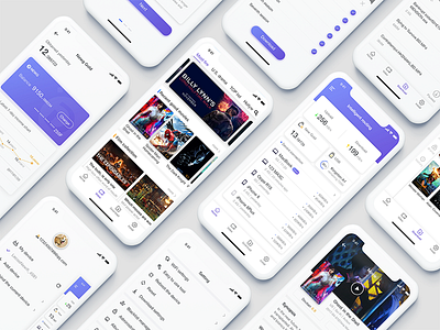 Smart router app by Jan liu on Dribbble