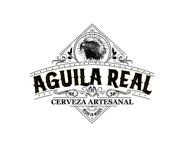 Aguila Real / Mexican Logo Design