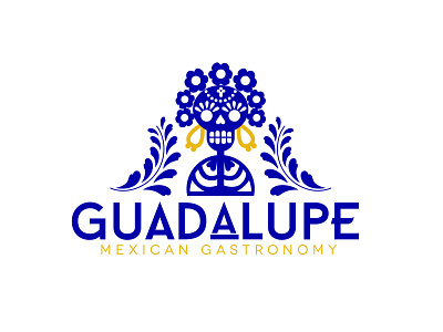 Guadalupe Mexican Gastronomy food graphic design logo mexican mexican restaurant mexico
