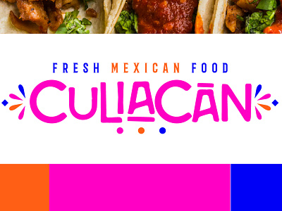 Culiacan / Logo Design / Restaurante Mexicano