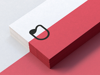 Ullo Card Stack business cards c4d cinema 4d design logo render stack