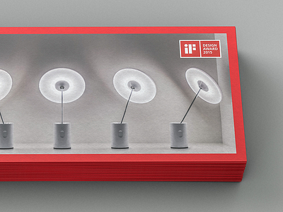 Sisifo Pro Cards 3d c4d cards cinema 4d if design award lamp light mnml postcards render sisifo