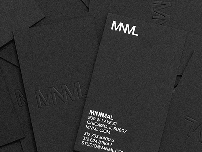 MNML Business Cards