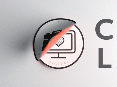 Content Lab Logo Animation