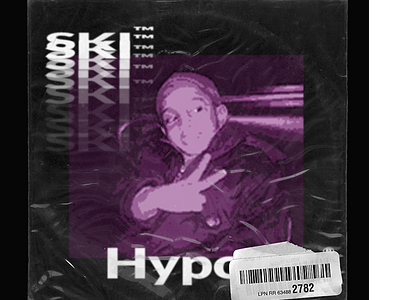 Hypoxia x SkiMaskTheSlumpGod branding design hiphop illustration rap skimasktheslumpgod typography