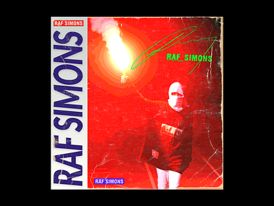 Raf Simons SS 2002 x Gameboy