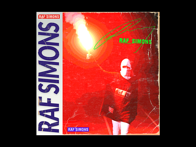 Raf Simons SS 2002 x Gameboy branding design gameboy hiphop illustration raf rafsimons rap retro streetwear typography