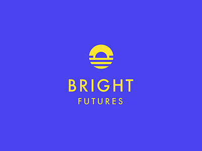 Bright Futures Logo logo sun