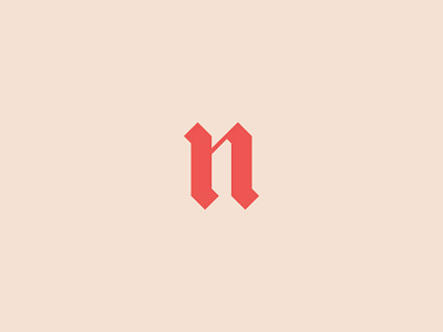 N monogram