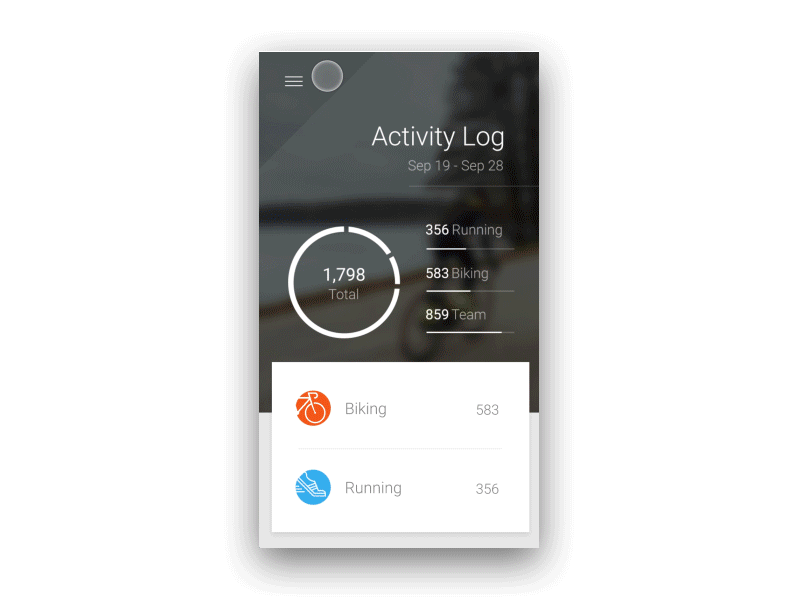 Activity Log Interaction (Principle)