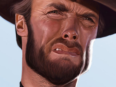Clint clint eastwood spaghetti western the man with no name