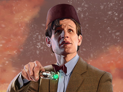 Fezzes Are Cool 11th doctor doctor who matt smith sci fi