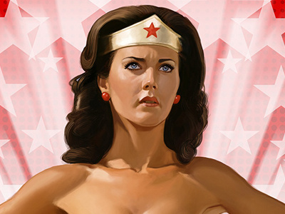 Wonder Woman dc comics hero complex gallery lynda carter wonder woman