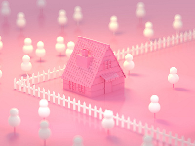 Pink house