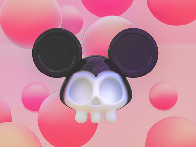 Dead mickey mouse 3d arthouse disney mickey mouse