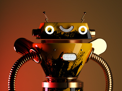 Butterfly Robot 3d bot butterfly cartoon character character design illustration ilustra machine robot