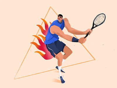 Carlos Alcaraz alcaraz carlosalcaraz character character design illustration procreate tennis
