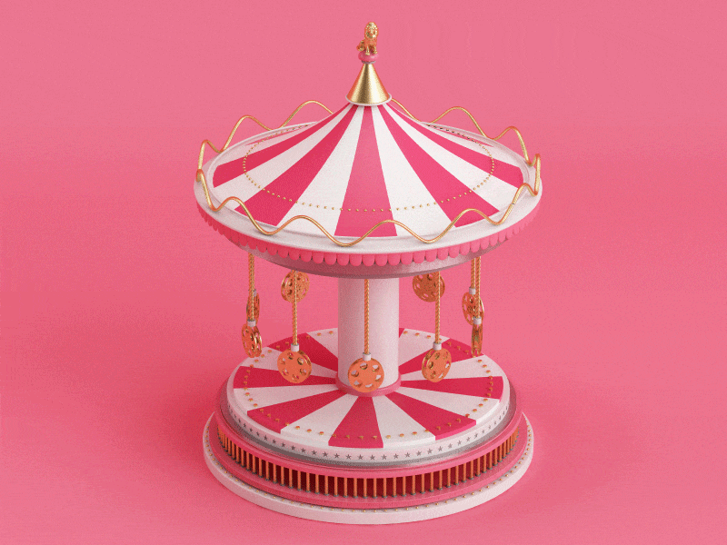 Circus carrousel