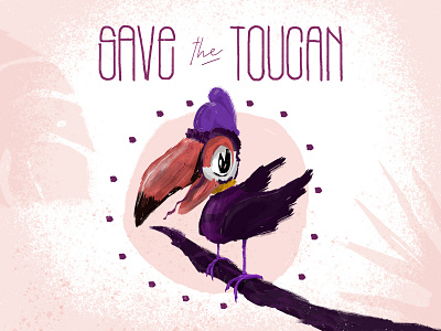 Save the toucan animal bird danger fly life nature toucan tucan