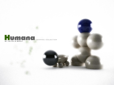 Humana ceramic collection