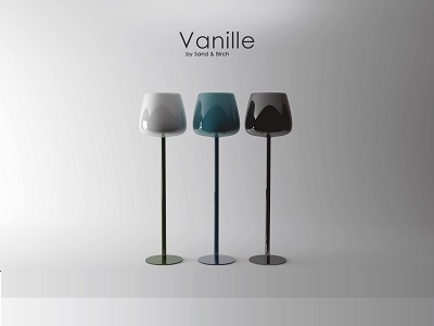 Vanille Lamp by Sand & Birch design furniture lamp led light living