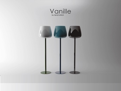 Vanille Lamp by Sand & Birch