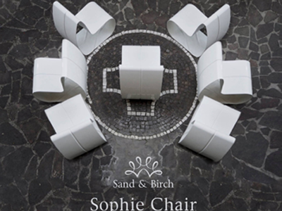 Sophie chair by Sand & Birch Design