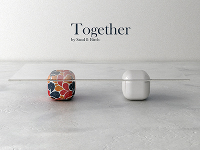 Together Coffe table By Sand & Birch Design