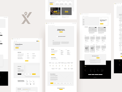 MyTaxi Wireframes