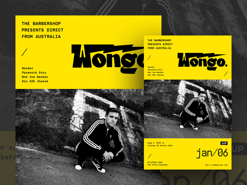 Wongo poster