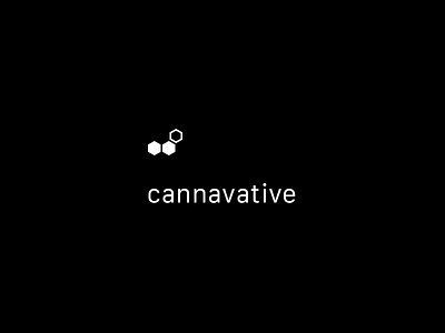 Cannavative Identity Design branding design identity logo mark symbol