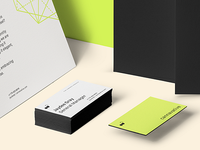 Cannavative Stationery Design