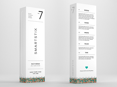 Smartstix Packaging Concepts 03 branding crochet design knitting packaging yarn