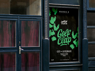 Golf Clap Poster