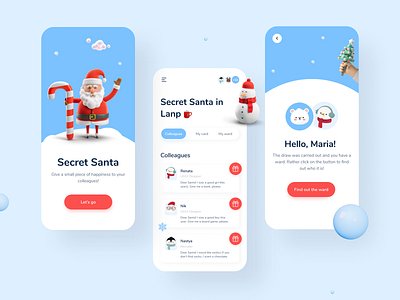 Secret Santa - mobile app
