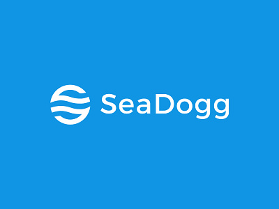 SeaDogg logo branding identity lettering logo logofolio logotype mark script sea sign typography wordmark