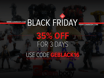 Black Friday banner