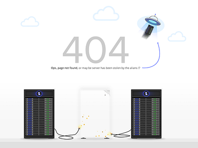 404 page foe hosting company