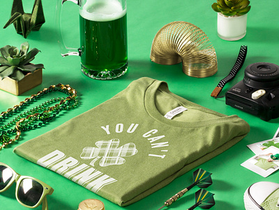 St Patricks Day Flatlay st patricks stpatricks uberprints