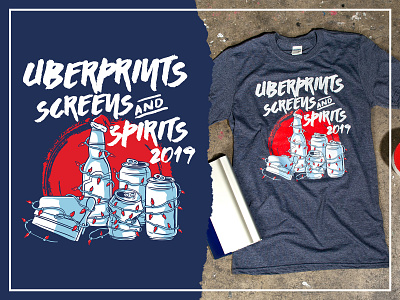 UberPrints Holiday 2019 Tee t shirts uberprints