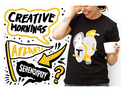 Creative Morning Blog Post tshirts uberprints