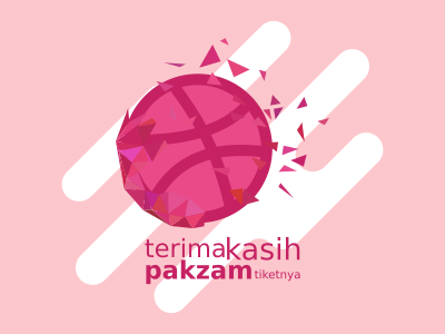 halo dribbble ini "First shot" ku debut design dribbble first graphic hello logo shot thank triangle triangular you