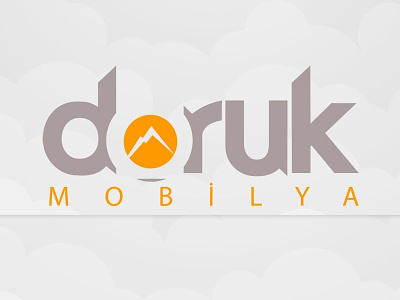 Doruk Mobilya Logo design doruk fethiye logo mobilya