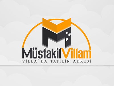 Müstakil Villam Logo Tasarım design logo tasarım villa