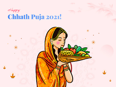 Happy Chhat 2021! 2021 chhat festival india nepal puja