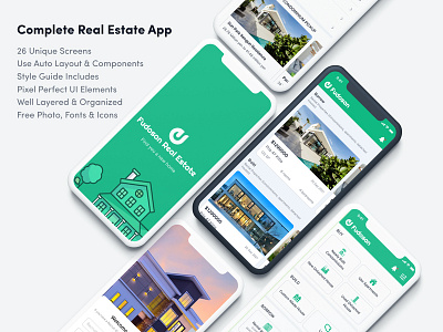 Complete Real Estate App